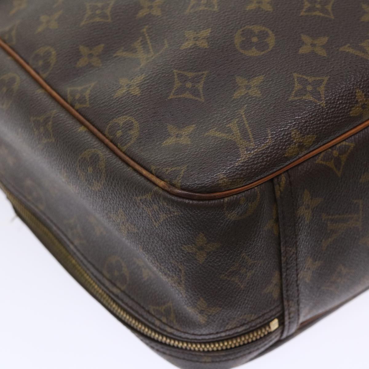 LOUIS VUITTON Monogram Excursion Hand Bag M41450 LV Auth 47466