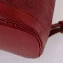 LOUIS VUITTON Epi Montsouris MM Backpack Monaco 700th Red LV Auth 47479-14