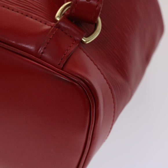 LOUIS VUITTON Epi Montsouris MM Rucksack Monaco 700th Rot LV Auth 47479