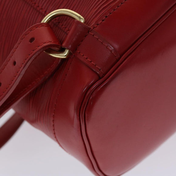 LOUIS VUITTON Epi Montsouris MM Rucksack Monaco 700th Rot LV Auth 47479