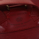 LOUIS VUITTON Epi Montsouris MM Backpack Monaco 700th Red LV Auth 47479-18