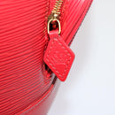 LOUIS VUITTON Epi Montsouris MM Backpack Monaco 700th Red LV Auth 47479-20
