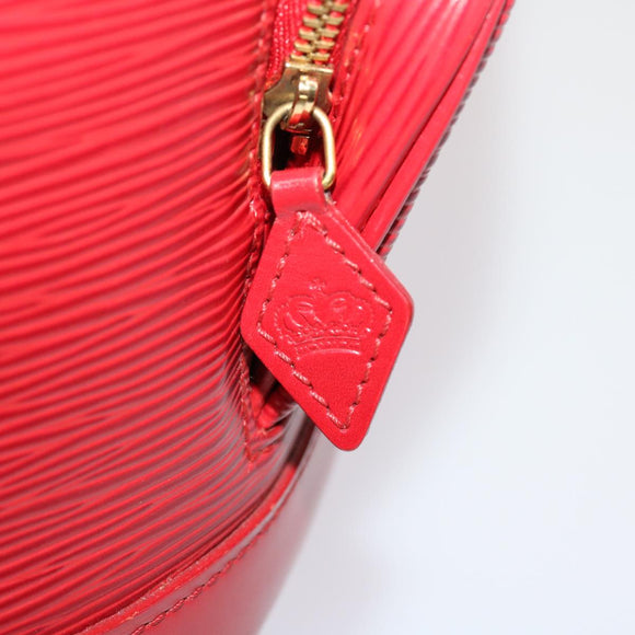 LOUIS VUITTON Epi Montsouris MM Rucksack Monaco 700th Rot LV Auth 47479