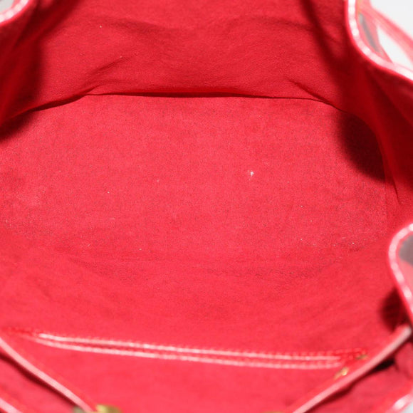 LOUIS VUITTON Epi Montsouris MM Rucksack Monaco 700th Rot LV Auth 47479