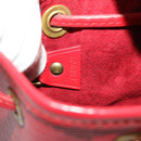 LOUIS VUITTON Epi Montsouris MM Backpack Monaco 700th Red LV Auth 47479-11