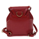 LOUIS VUITTON Epi Montsouris MM Backpack Monaco 700th Red LV Auth 47479-2