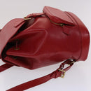 LOUIS VUITTON Epi Montsouris MM Backpack Monaco 700th Red LV Auth 47479-4