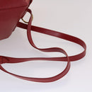 LOUIS VUITTON Epi Montsouris MM Rucksack Monaco 700th Rot LV Auth 47479-7