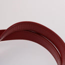 LOUIS VUITTON Epi Montsouris MM Backpack Monaco 700th Red LV Auth 47479-8