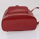 LOUIS VUITTON Epi Montsouris MM Backpack Monaco 700th Red LV Auth 47479-5