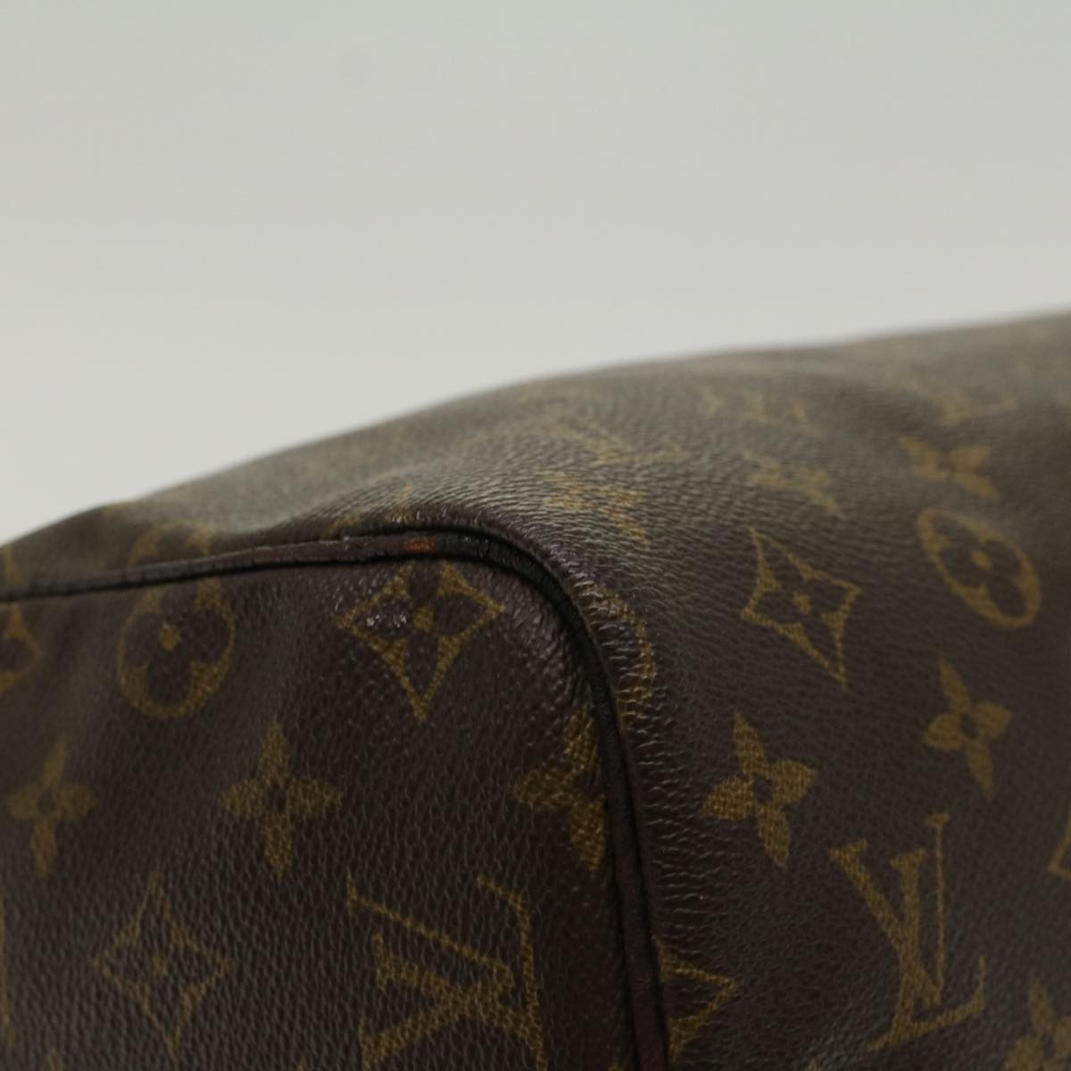 LOUIS VUITTON Monogram Speedy 30 Hand Bag M41526 LV Auth 47487