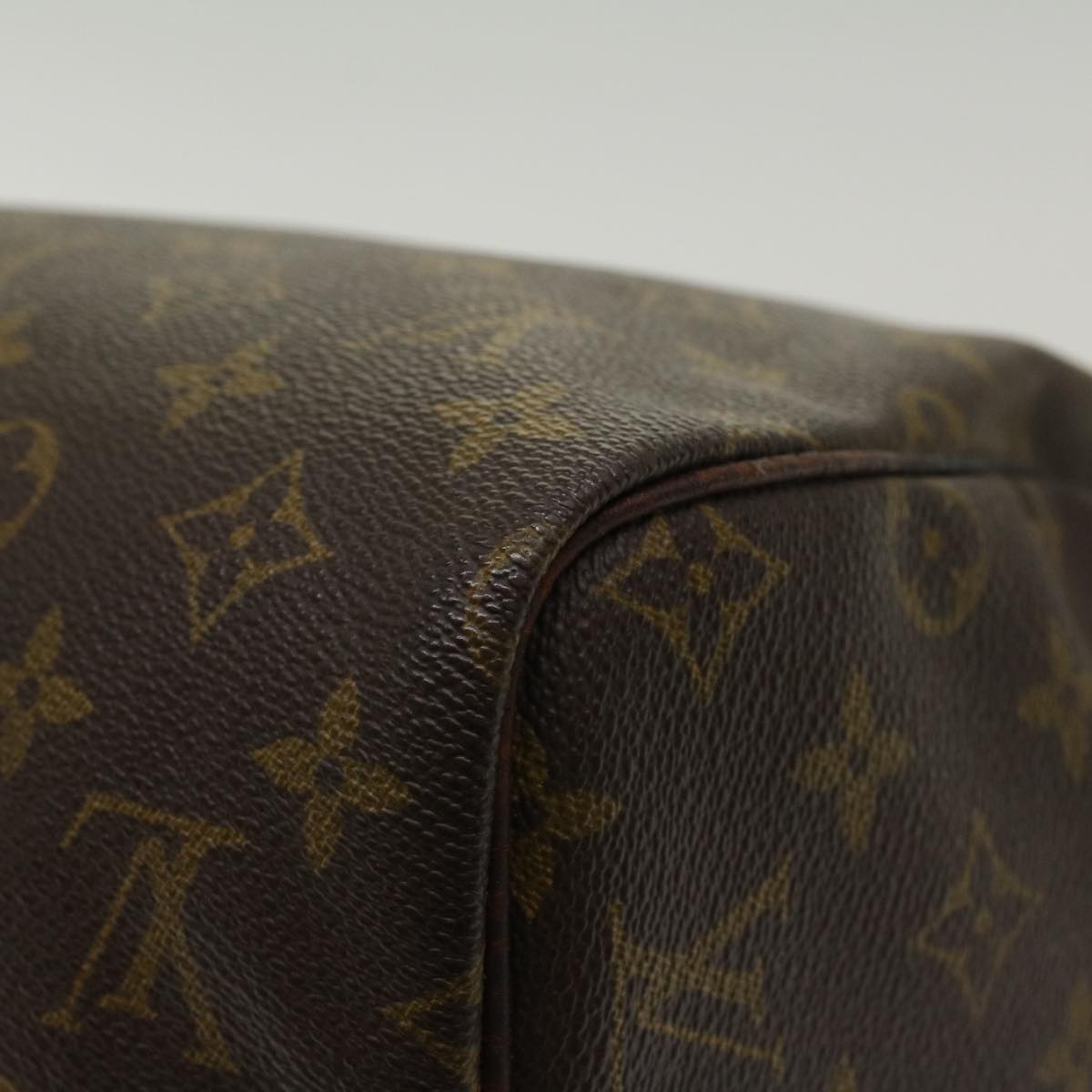 LOUIS VUITTON Monogram Speedy 30 Hand Bag M41526 LV Auth 47487