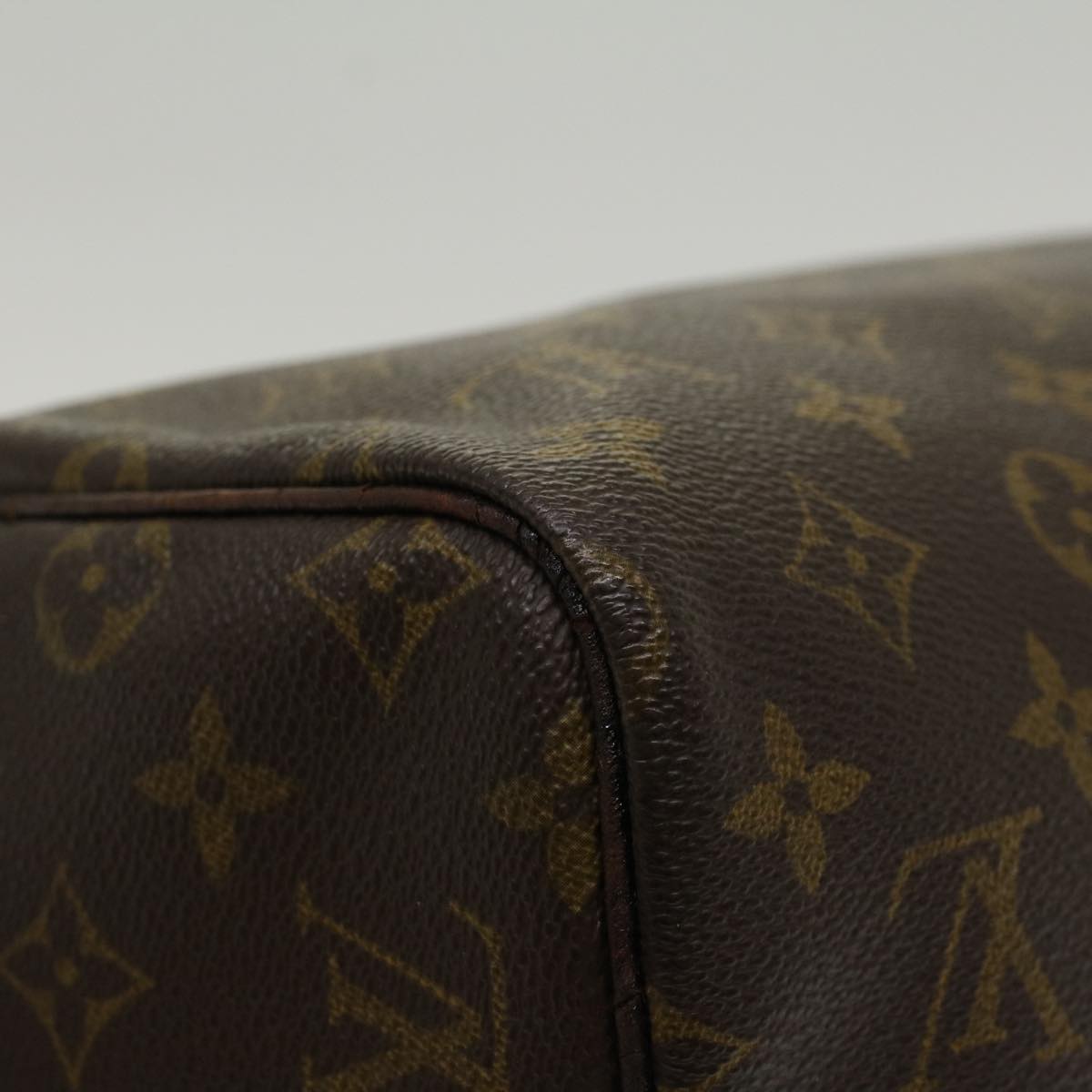 LOUIS VUITTON Monogram Speedy 30 Hand Bag M41526 LV Auth 47487