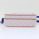 LOUIS VUITTON Monogram Nile PM Shoulder Bag NBA White M45583 LV Auth 47492SM-5