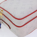LOUIS VUITTON Monogram Nile PM Shoulder Bag NBA White M45583 LV Auth 47492SM-15