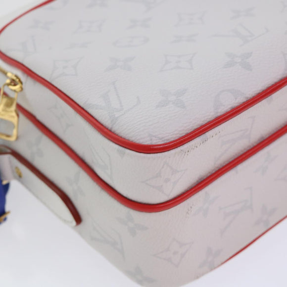 LOUIS VUITTON Monogram Nile PM Shoulder Bag NBA White M45583 LV Auth 47492SM