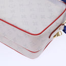 LOUIS VUITTON Monogram Nile PM Shoulder Bag NBA White M45583 LV Auth 47492SM-16