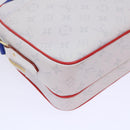 LOUIS VUITTON Monogram Nile PM Shoulder Bag NBA White M45583 LV Auth 47492SM-17