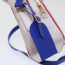 LOUIS VUITTON Monogram Nile PM Shoulder Bag NBA White M45583 LV Auth 47492SM-9