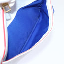 LOUIS VUITTON Monogram Nile PM Shoulder Bag NBA White M45583 LV Auth 47492SM-19