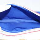 LOUIS VUITTON Monogram Nile PM Shoulder Bag NBA White M45583 LV Auth 47492SM-20