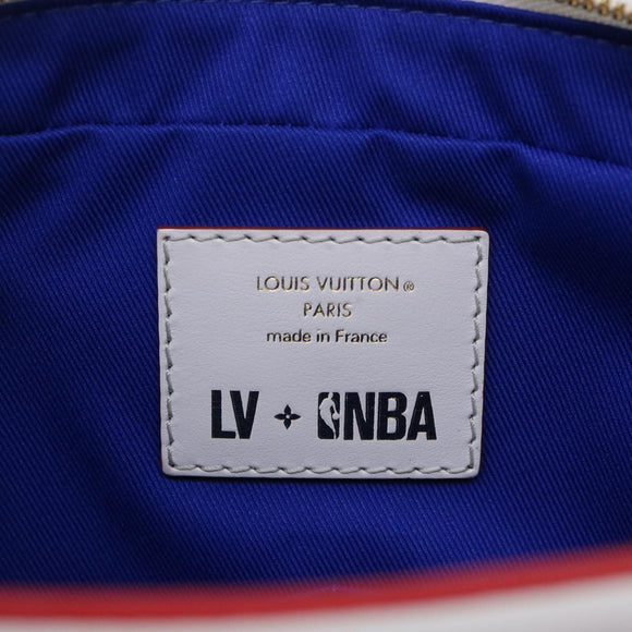 LOUIS VUITTON Monogram Nile PM Shoulder Bag NBA White M45583 LV Auth 47492SM