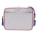 LOUIS VUITTON Monogram Nile PM Shoulder Bag NBA White M45583 LV Auth 47492SM-2