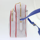 LOUIS VUITTON Monogram Nile PM Shoulder Bag NBA White M45583 LV Auth 47492SM-3