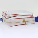 LOUIS VUITTON Monogram Nile PM Shoulder Bag NBA White M45583 LV Auth 47492SM-6