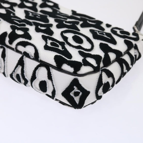 LOUIS VUITTON Monogram Tuftage Pochette Accessoires White M45565 LV Auth 47494S