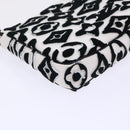 LOUIS VUITTON Monogram Tuftage Pochette Accessoires White M45565 LV Auth 47494S-15