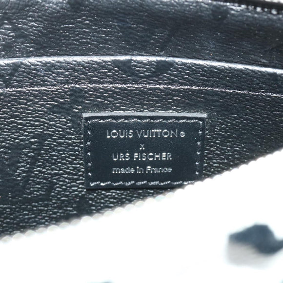 LOUIS VUITTON Monogram Tuftage Pochette Accessoires White M45565 LV Auth 47494SM