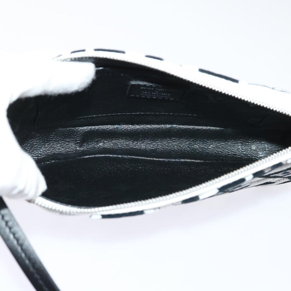 LOUIS VUITTON Monogram Tuftage Pochette Accessoires White M45565 LV Auth 47494SM