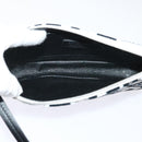 LOUIS VUITTON Monogram Tuftage Pochette Accessoires White M45565 LV Auth 47494S-10