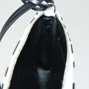 LOUIS VUITTON Monogram Tuftage Pochette Accessoires White M45565 LV Auth 47494S-20