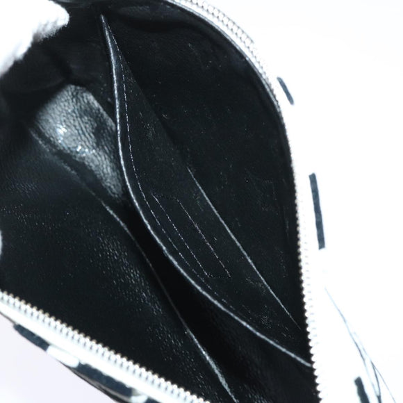 LOUIS VUITTON Monogram Tuftage Pochette Accessoires White M45565 LV Auth 47494S