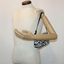 LOUIS VUITTON Monogram Tuftage Pochette Accessoires White M45565 LV Auth 47494S-24