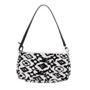 LOUIS VUITTON Monogram Tuftage Pochette Accessoires White M45565 LV Auth 47494SM-13