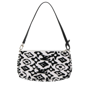 LOUIS VUITTON Monogram Tuftage Pochette Accessoires White M45565 LV Auth 47494SM - 0