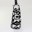 LOUIS VUITTON Monogram Tuftage Pochette Accessoires White M45565 LV Auth 47494SM-4