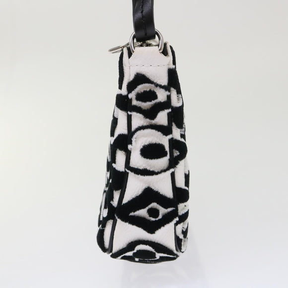 LOUIS VUITTON Monogram Tuftage Pochette Accessoires White M45565 LV Auth 47494SM