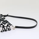 LOUIS VUITTON Monogram Tuftage Pochette Accessoires White M45565 LV Auth 47494S-14