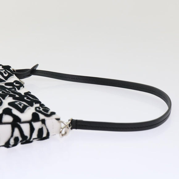 LOUIS VUITTON Monogram Tuftage Pochette Accessoires White M45565 LV Auth 47494SM