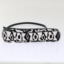 LOUIS VUITTON Monogram Tuftage Pochette Accessoires White M45565 LV Auth 47494SM-5