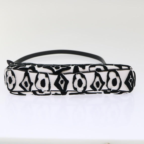 LOUIS VUITTON Monogram Tuftage Pochette Accessoires White M45565 LV Auth 47494SM