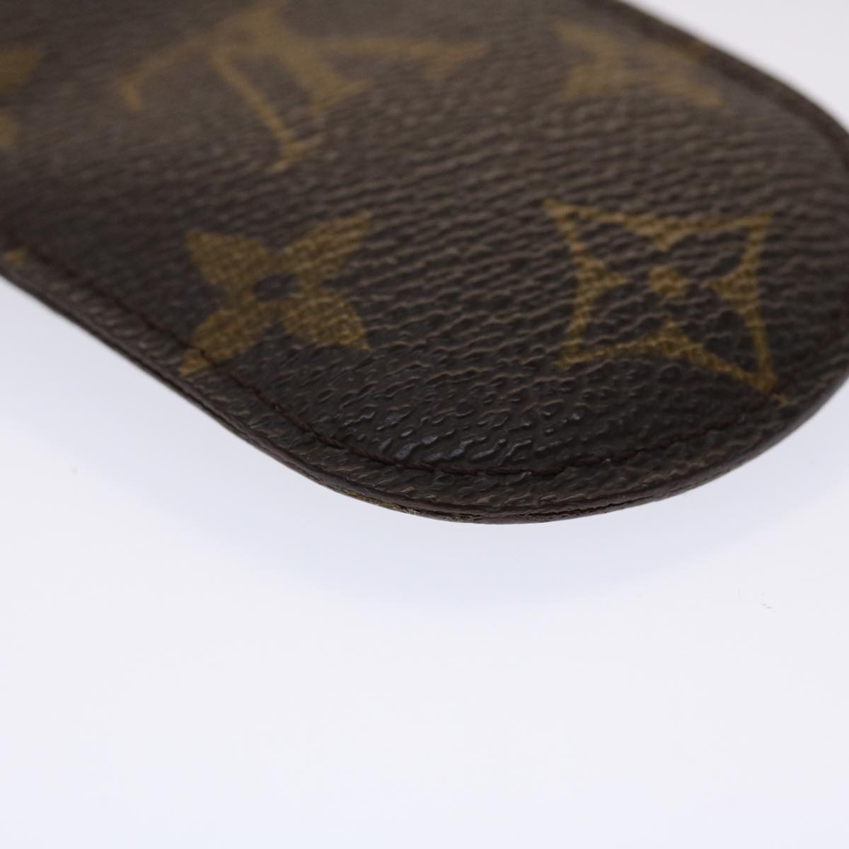 LOUIS VUITTON Monogram Etui Lunette Rabat Glasses Case M62970 LV Auth 47498