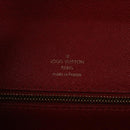 LOUIS VUITTON Damier Ebene Monceau 28 Hand Bag SPO 2way N48088 LV Auth 47539V-18