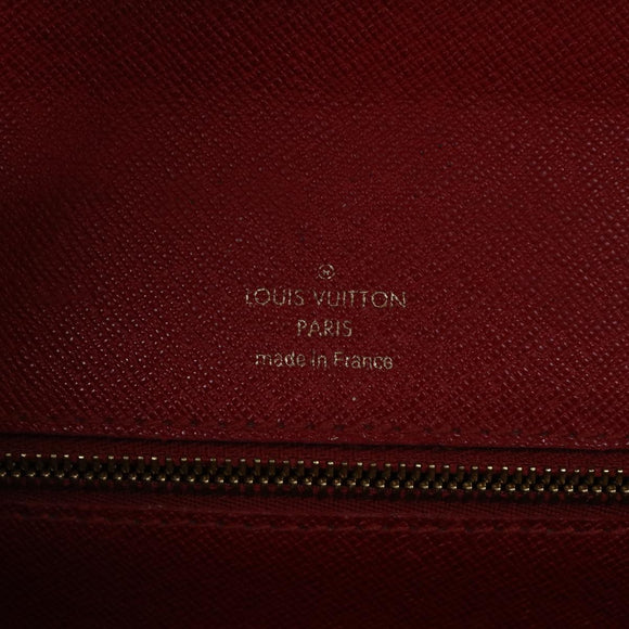 LOUIS VUITTON Damier Ebene Monceau 28 Hand Bag SPO 2way N48088 LV Auth 47539SAV