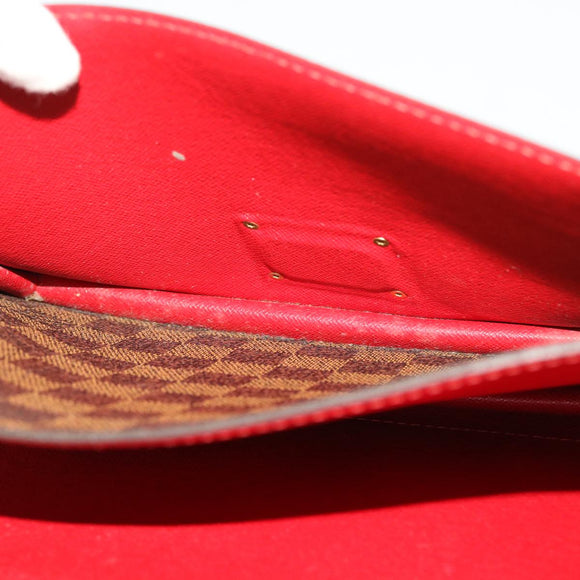 LOUIS VUITTON Damier Ebene Monceau 28 Hand Bag SPO 2way N48088 LV Auth 47539V