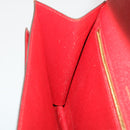 LOUIS VUITTON Damier Ebene Monceau 28 Hand Bag SPO 2way N48088 LV Auth 47539V-20